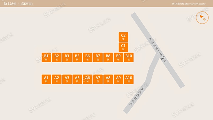 勤本詠恆平面圖