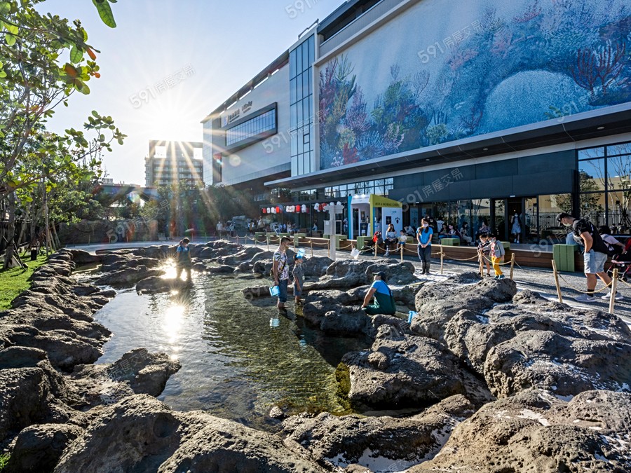 璟都航空城環境圖