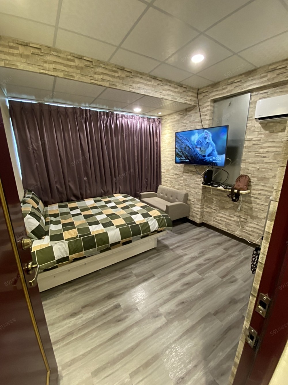 8.0坪🏡光明街🏡家具齊全/高端寓所 - Image 1