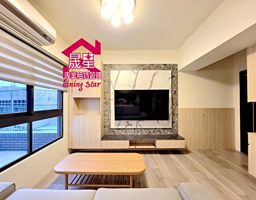 福星道🤩超大露台兩房平車🤩2張雙人床 - Image 8