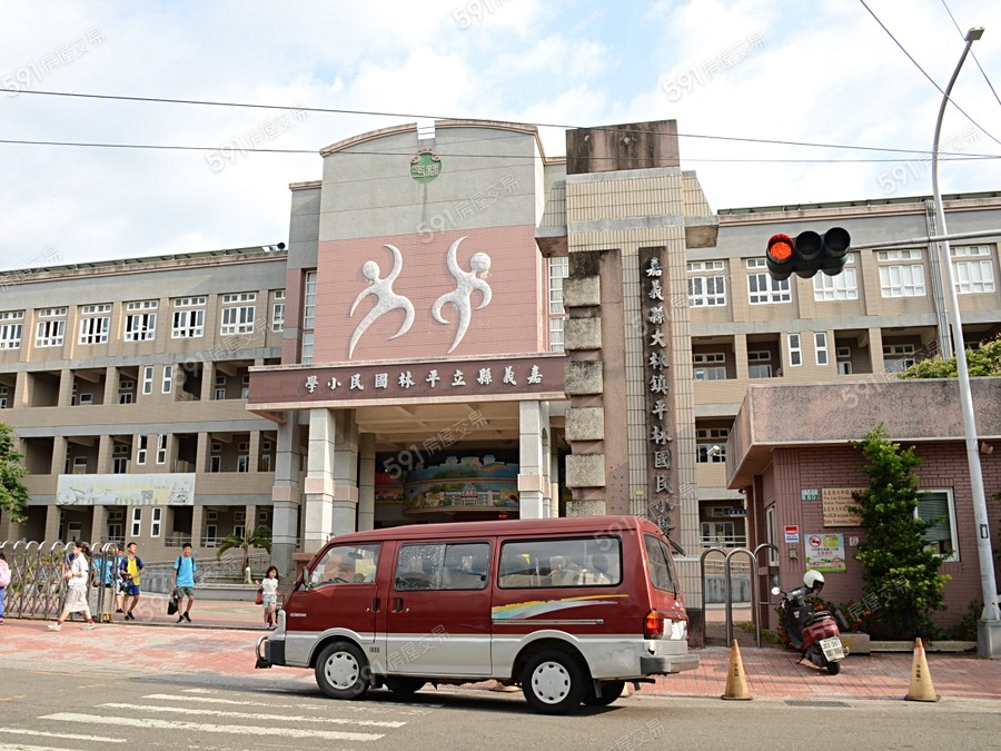 禾康Ⅲ期左岸環境圖