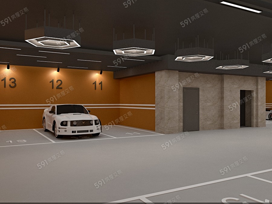 幸福大邑示意圖