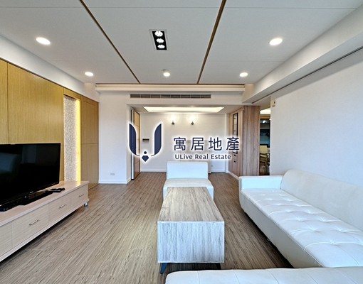 含稅市政府大兩房綠景|家具客製化調整|飯店式管理 - Image 4