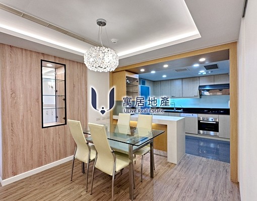 含稅市政府大兩房綠景|家具客製化調整|飯店式管理 - Image 5