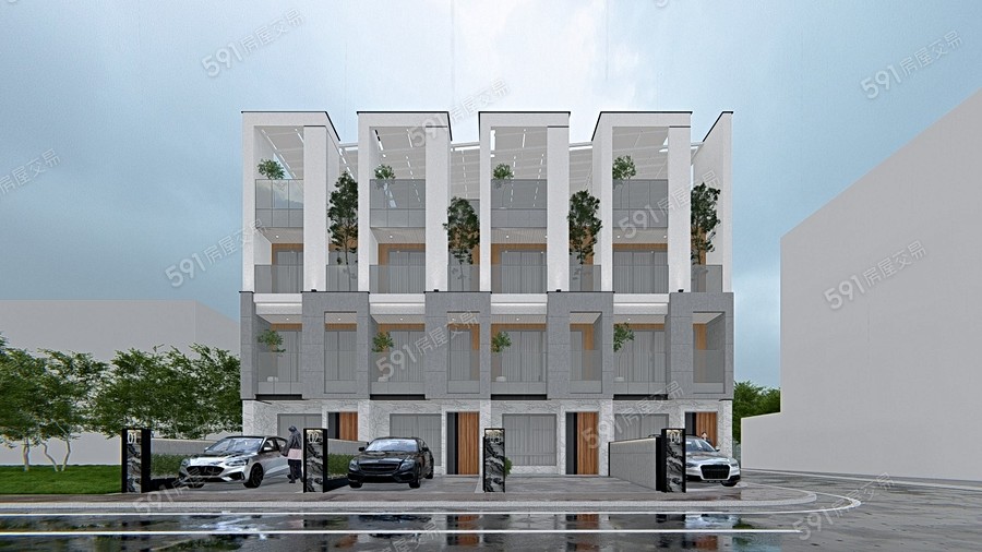 別墅然然示意圖