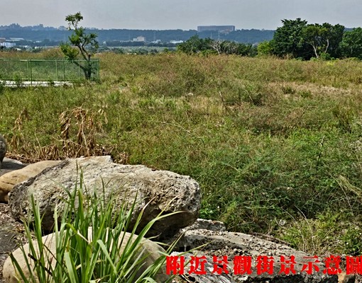 三峽正路邊景觀農地