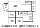 楠梓區-旗楠路4房2廳，43.7坪