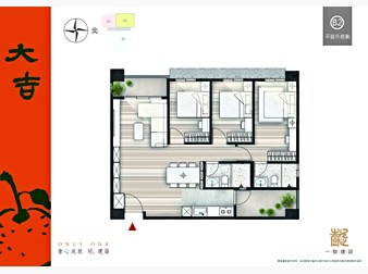 社區格局圖