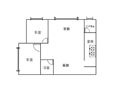 沙鹿後站🌈漂亮視野朝南兩房平車🌈家具可談 - Image 11