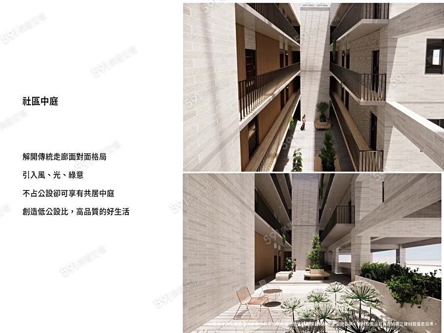 藝埕想享-公寓區示意圖