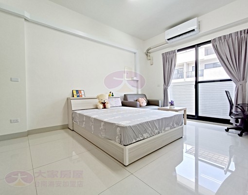 ❤溫馨陽台套房/個人洗衣機❤室內機車停放 - Image 2