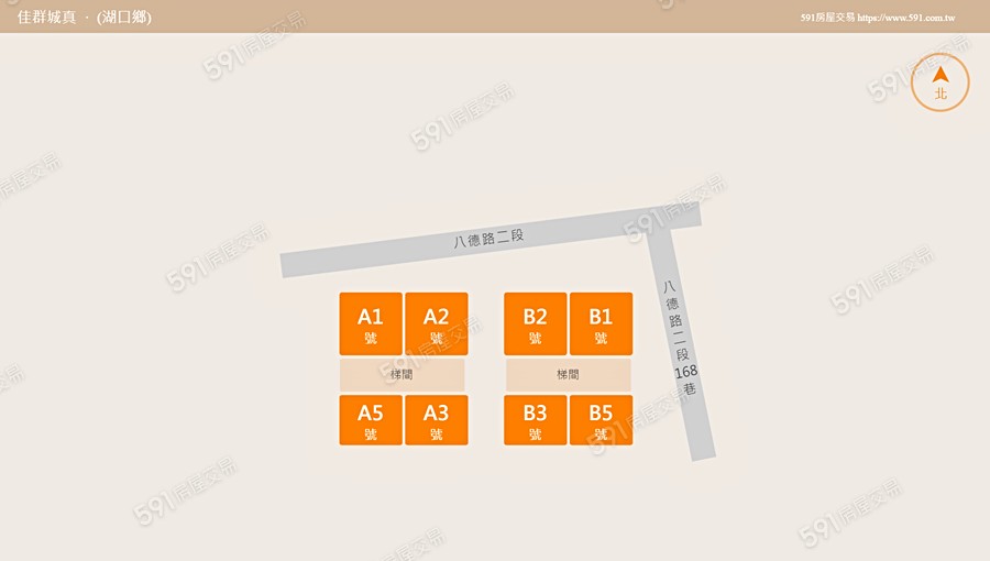 佳群城真平面圖