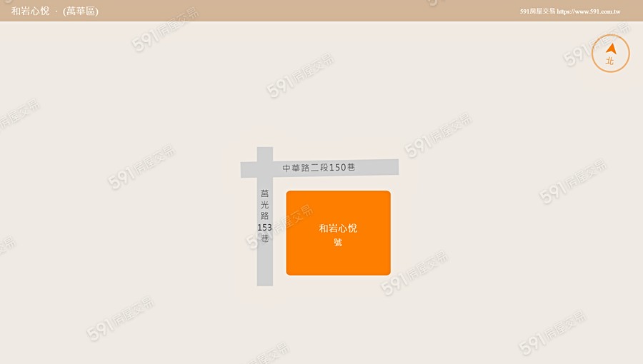 和岩心悅平面圖