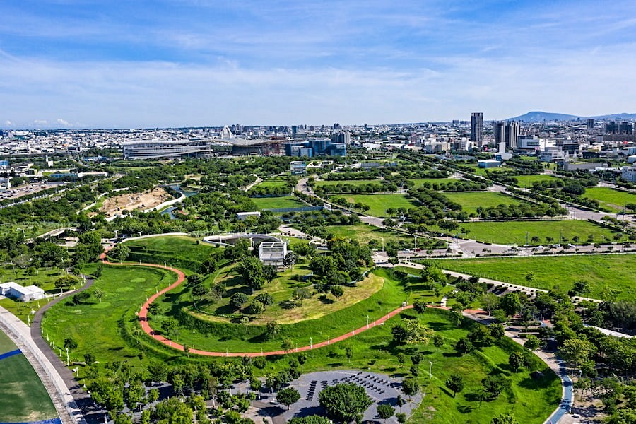 中央公園已是台中藝文活動核心。