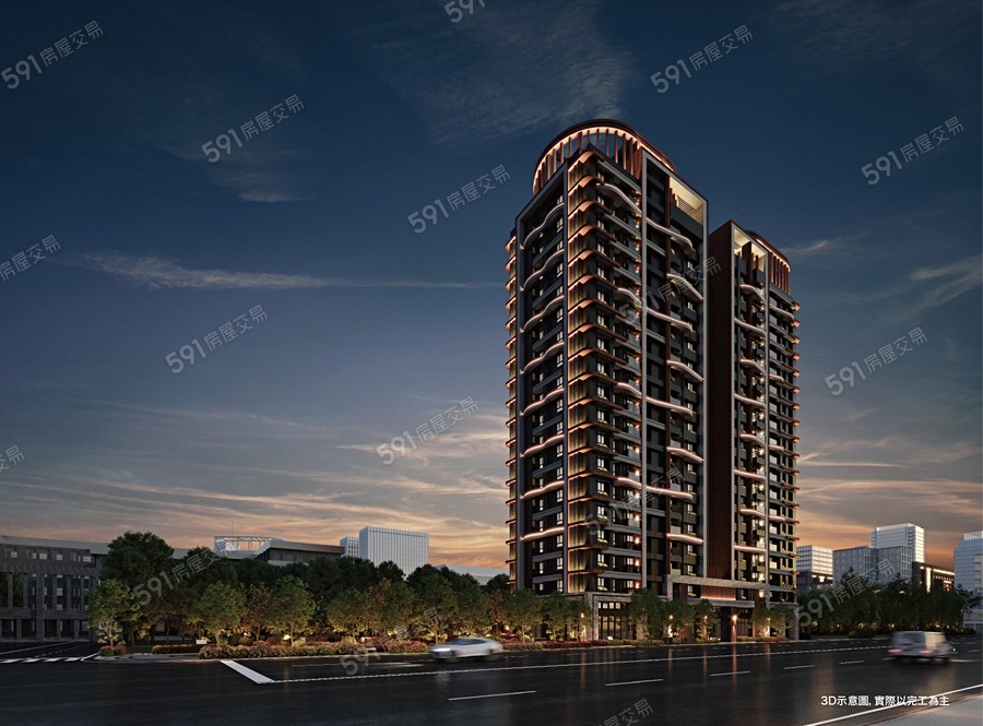 富宇富嶼示意圖