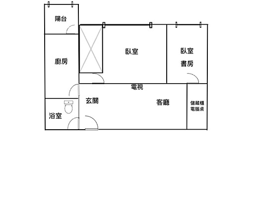 ❣️北大特區核心｜太子國際村｜近捷運LB06兩房 - Image 15