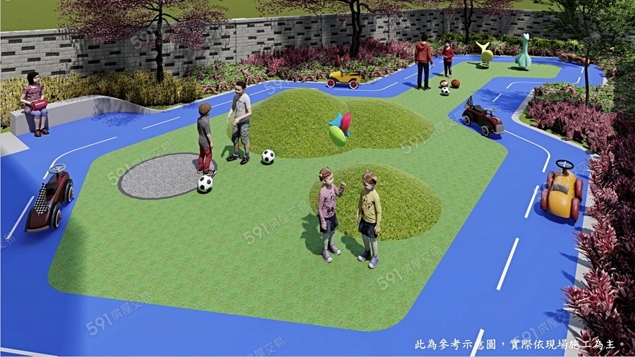 幸福馥都心示意圖