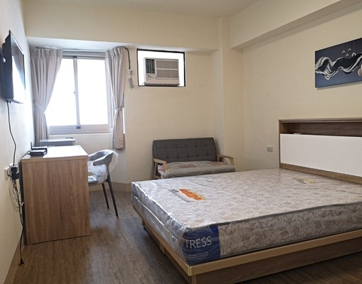 R14瑞豐夜市+漢神巨蛋~全新雙人套房 - Image 1