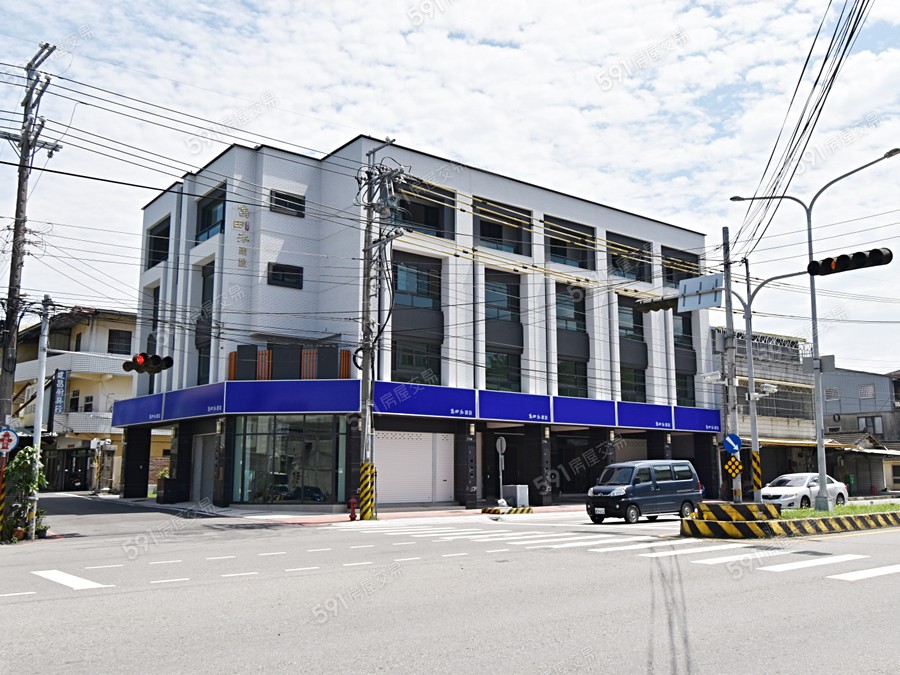 禹田禾好實崗實景圖