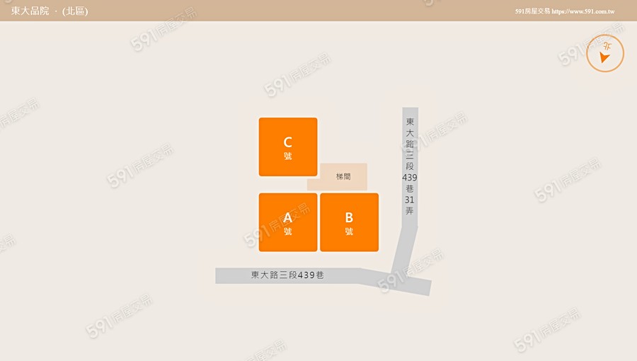 東大品院平面圖