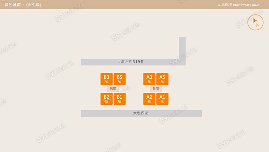 豐邑匯禮平面圖