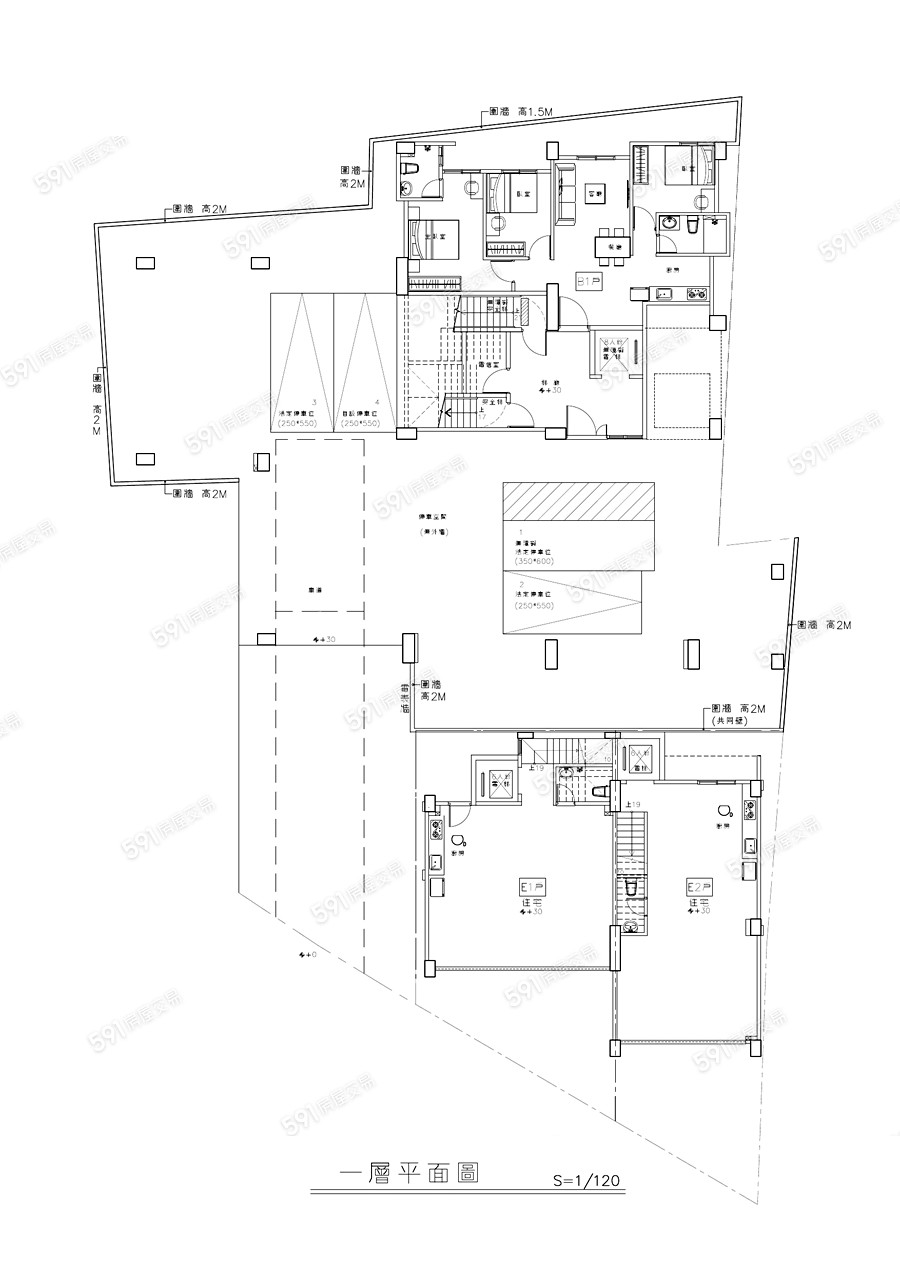 卓越星宸平面圖