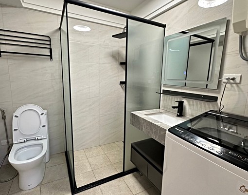 築夢租屋✔️全新裝潢空間大~獨立洗衣機~可租補 - 591租屋網 - Image 9