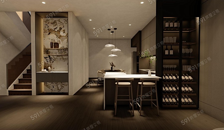 晴山滙V四季莊園示意圖