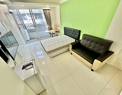 ✨陽台獨洗曬✨乾溼分離✨專屬遮雨棚機車位✨雙租補後甜甜價✨ - Image 1