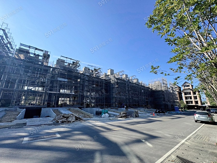 晴山滙V四季莊園實景圖