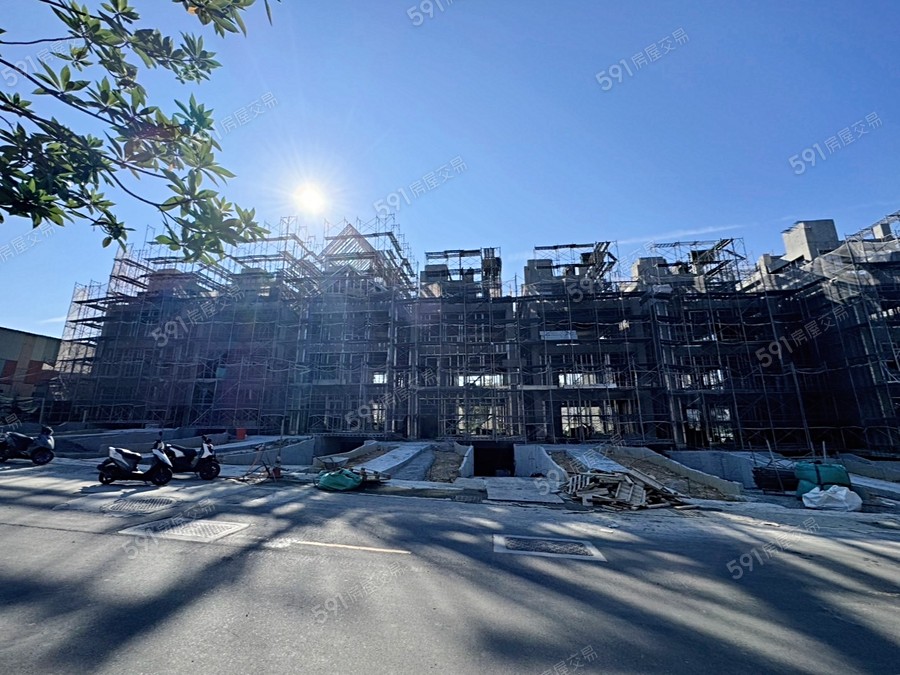 晴山滙V四季莊園實景圖