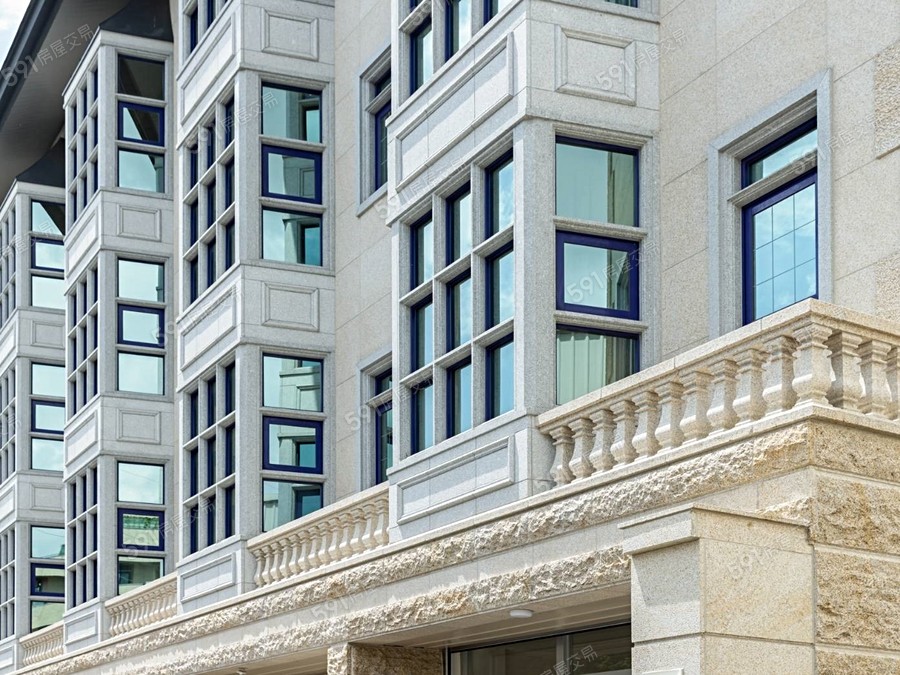 伯爵名門實景圖