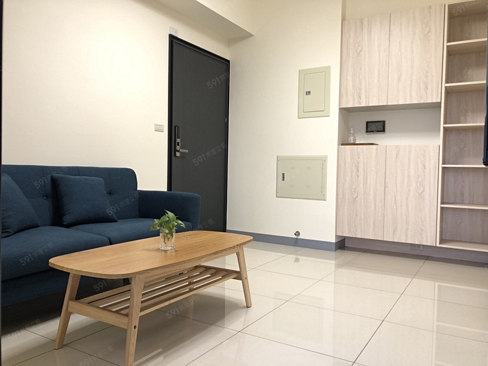 客廳簡易裝潢-溫馨風格