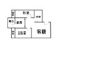 南區-復興路二段2房2廳，36.3坪