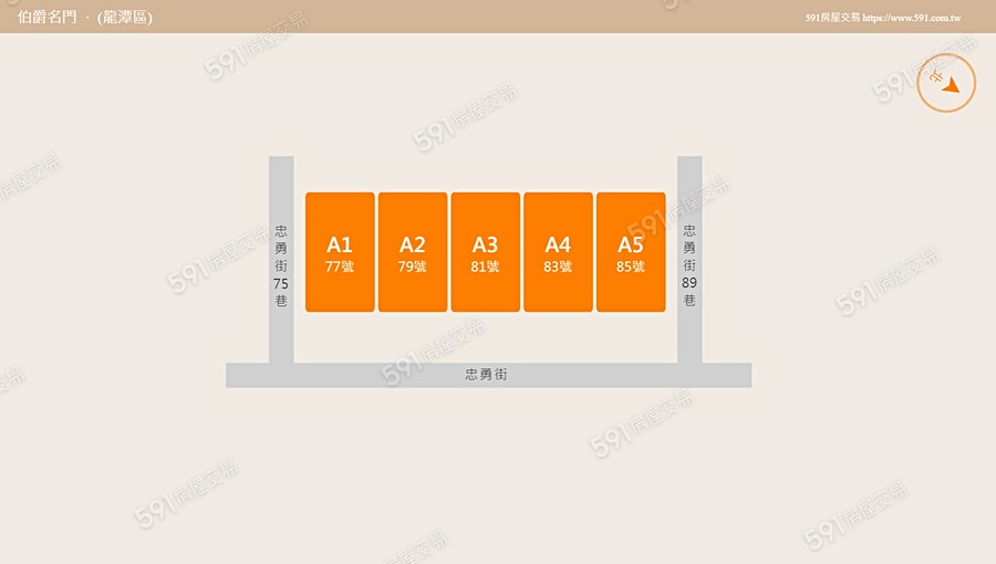 伯爵名門平面圖