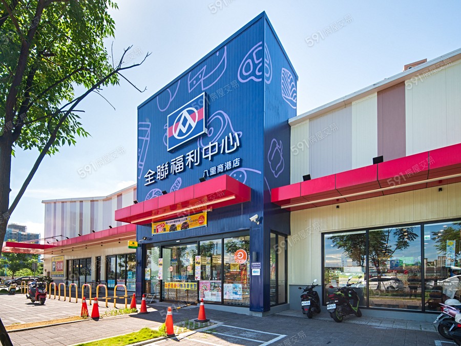 春城新港灣環境圖