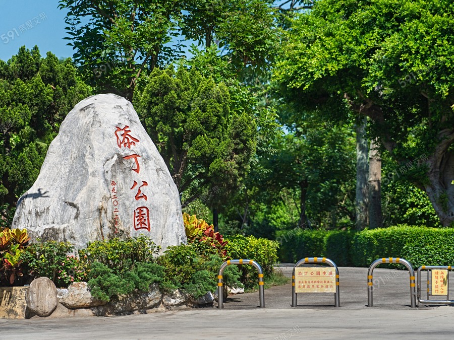 春城新港灣環境圖