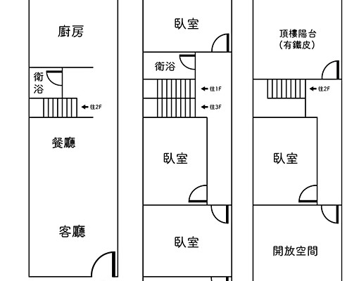 六寶國小清泉崗整新四房透天❣可寵❣可租補 - Image 15