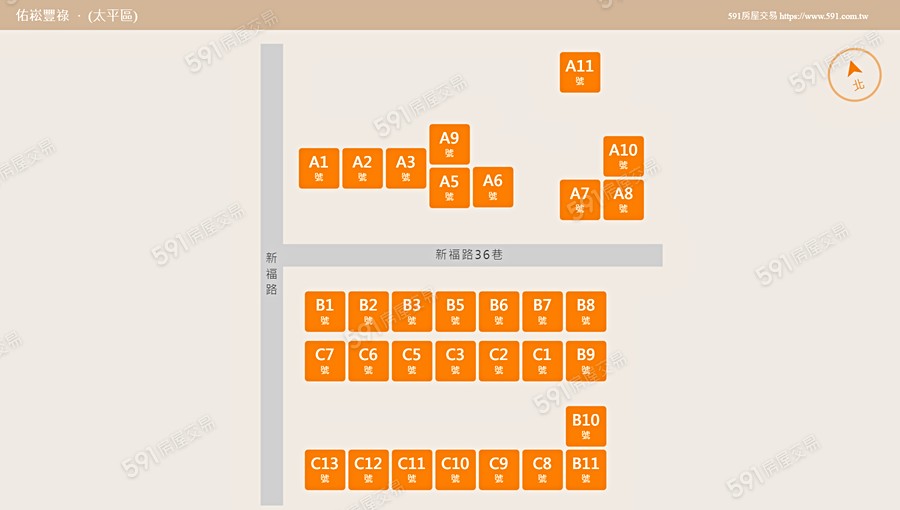 佑崧豐祿平面圖