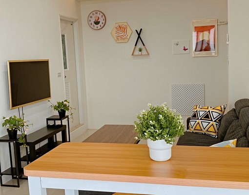 【短租月租】近捷運|2房2衛+廚房露台|家具家電齊全拎包 - Image 3