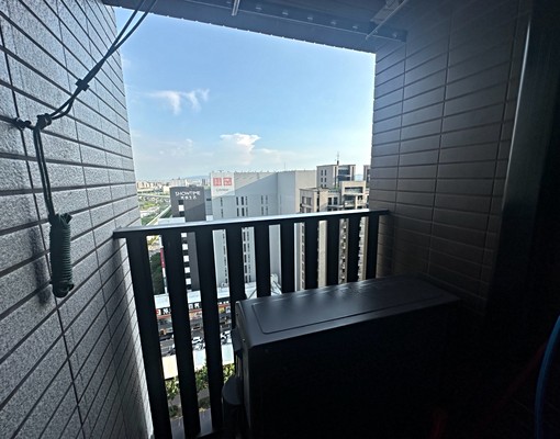 【文心愛悅】高樓層精裝2房+平車｜質感家電全配｜一卡皮箱即住 - Image 6