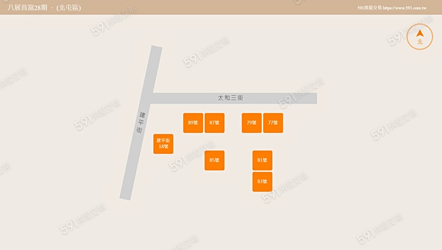 八展首富28期平面圖