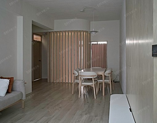 水湳市場旁/全新裝修精美裝潢電梯華厦三房一衛/可寵可租補 - Image 2