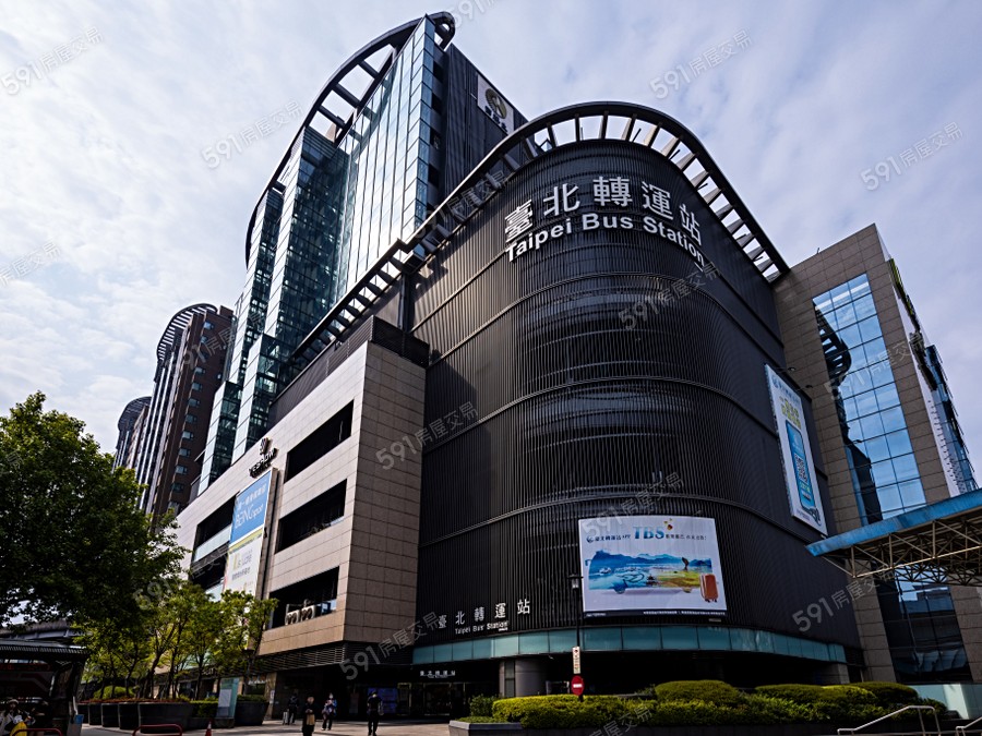 一邸.亞昕華威環境圖