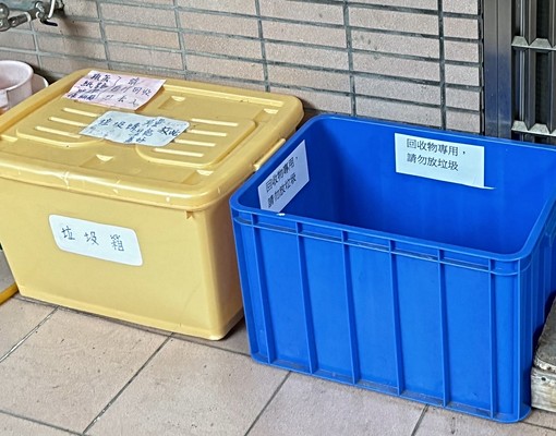 港墘港華街套房內科捷運室內機車位代收垃圾或回收物 - Image 13