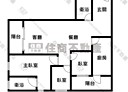 中和區-新生街3房2廳，45.3坪