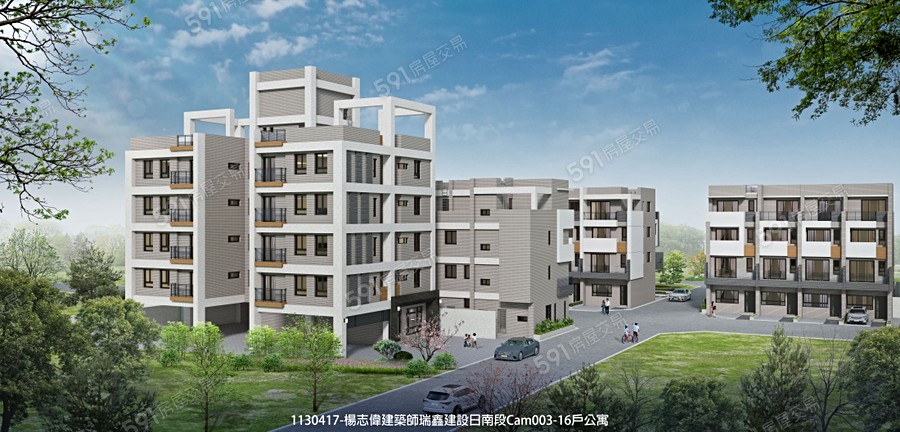 瑞鑫君悅(公寓)示意圖