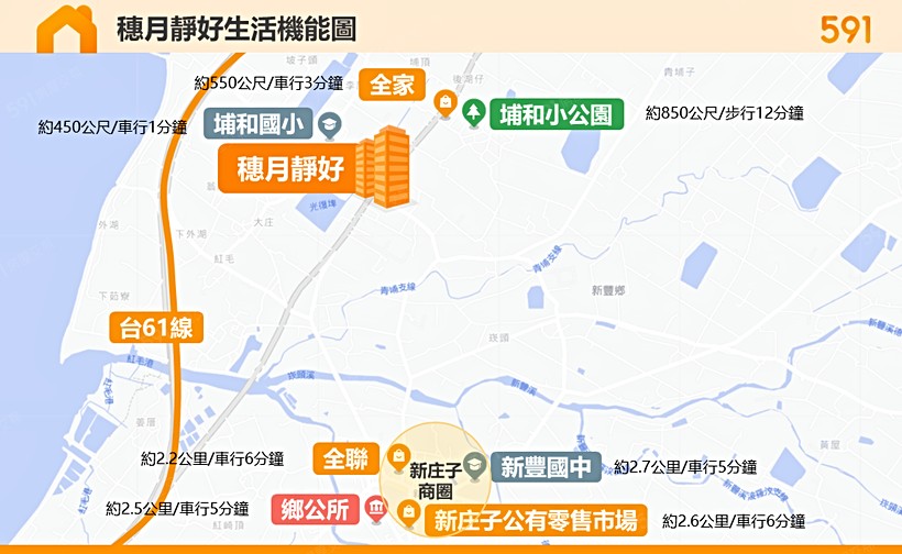 穗月靜好區域解析