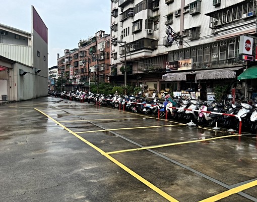 新莊龍安路寶雅-平面車位 - Image 3
