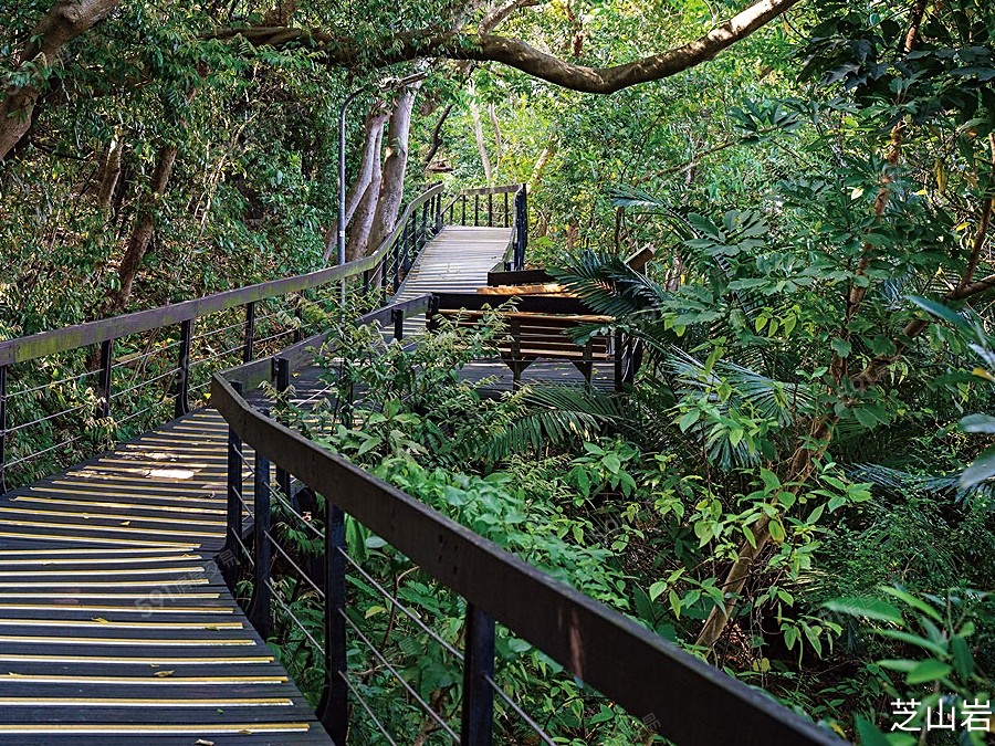 璞園知山環境圖